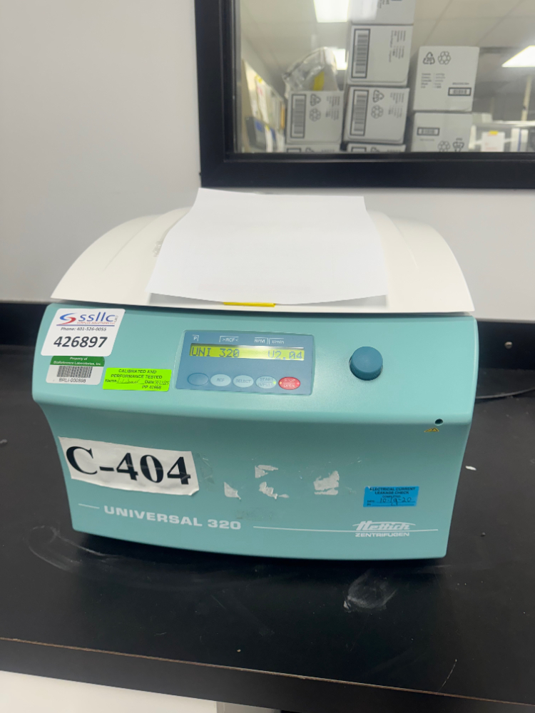 Image of Hettich Universal 320 Centrifuge